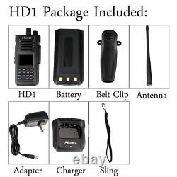 DMR Ailunce HD1 Walkie Talkie Ham Radio FPP UHF/VHF IP67 radio