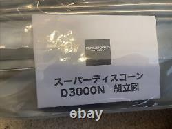 Diamond Discone D3000N Police Scanner-Receiver Antenna 25-3000 MHz RX