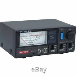 Diamond SX400 VHF/UHF SWR Power Meter 140-525 MHz 200 Watts