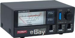 Diamond SX600 VHF/UHF SWR Power Meter 1.8-160/140-525 MHz 200 Watts