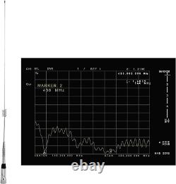 Dual Band Mobile Vehicle Antenna VHF UHF Mobile Transceiver 144/430Mhz Uhf-Male