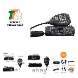 Dual Band Transceiver Mobile Radio VHF/Uhf Two Way Radio