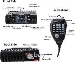 Dual Band Transceiver Mobile Radio VHF/Uhf Two Way Radio