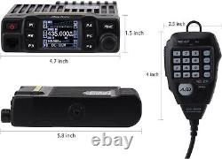 Dual Band Transceiver Mobile Radio VHF/Uhf Two Way Radio