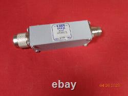 EMR Celwave VHF Low Pass Filter 146-174 MHz 250 Watt tuned to 155.475 Mhz C4