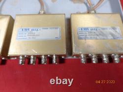 EMR Celwave radio repeater Power divider 205014 30-512Mhz 3 units VHF UHF