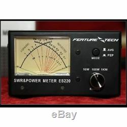 ES220 V2 1000W HF VHF/UHF Dual Band 140-480MHz SWR Power Meter