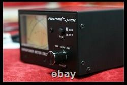 ES220 V2 SWR Meter Power Meter 1000W VHF/UHF Dual Band 140-480MHz AVG/PEP Meter