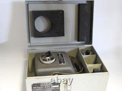 EXCELLENT STRUTHERS 2MHz TO 1GHz HF/VHF/UHF DIRECTIONAL WATTMETER IN CARRY CASE