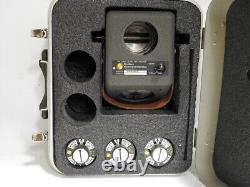 EXCELLENT STRUTHERS 2MHz TO 1GHz HF/VHF/UHF DIRECTIONAL WATTMETER IN CARRY CASE