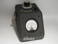 EXCELLENT STRUTHERS 2MHz TO 1GHz HF/VHF/UHF DIRECTIONAL WATTMETER IN CARRY CASE