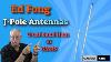 Ed Fong J Pole Antennas