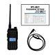 Explorer Qrz-1 Dual Band Vhf/uhf Ht Radio With Programming Software And Cable