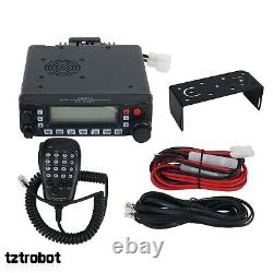 FM Transceiver Mobile Radio UHF VHF 50W Without Antenna Feeder Line Clamp