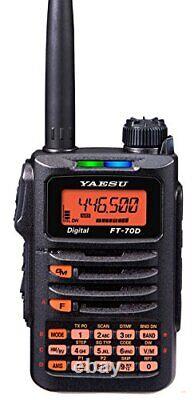 FT-70DR Yaesu 144/430 MHz Digital/Analog Handheld Transceiver C4FM / FDMA
