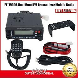 FT-7900R Dual Band FM Transceiver Mobile Radio UHF VHF 50W Transceiver os67