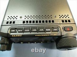 FT-891M 50W YAESU HF/50MHz All Mode Transceiver SSB CW AM FM Ultra Compact Size