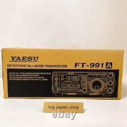 FT-991A Yaesu Radio HF/50/144/430MHz Band All-Mode Transceiver New