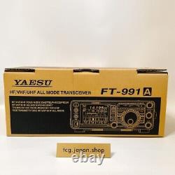 FT-991A Yaesu Radio HF/50/144/430MHz Band All-Mode Transceiver New