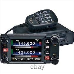 FTM-400XD Transceiver Dual Band Amateur Radio Yaesu 144/430MHz Analog Digital