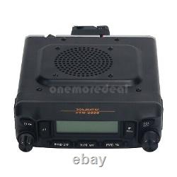 FTM-6000R Dual Band Mobile Radio 50W Car VHF UHF Transceiver Distance Over 10KM