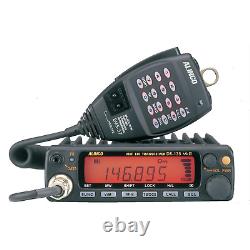 Field Programmable VHF Mobile Two Way Radio 50 watts Alinco DR-135TMKIII