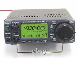 For Parts Icom IC-706 MKIIG HF100W430MHz20W Ham Radio Transceivers