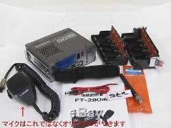 For Parts Yaesu FT-290Mk 144 MHz All mode 2.5W Portable Transceiver