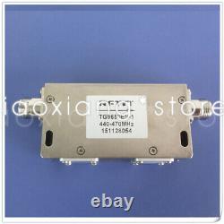 For UHF VHF Broadcast FM Digital Frequency 440-470MHz Double-junction Isolator