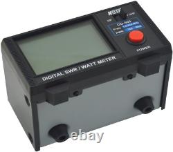 Fumei DG-503 Digital LCD 3.5 Swr/Watt Meter HF 1.6-60Mhz & VHF/UHF 125-525Mhz 1