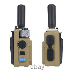 G6 Walkie Talkie Handheld Two Way Radio Transceiver 5000KM Wearable 400-470Mhz