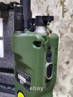 GPS TCA/PRC-152A Tactical Radio GPS Edition UHF/VHF Dual Band Walkie Talkie 2024