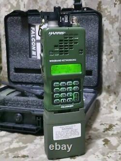 GPS TCA/PRC-152A Tactical Radio GPS Edition UHF/VHF Dual Band Walkie Talkie 2024