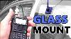 Glass Mount Mobile Ham Radio Antenna Install Vhf Uhf Repeaters