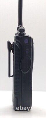 H18KEF9PW6AN MOTOROLA XTS5000 II VHF P25 Portable Digital Radio AES-256 DES-XL