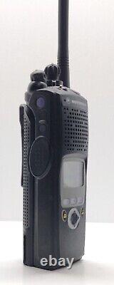 H18KEF9PW6AN MOTOROLA XTS5000 II VHF P25 Portable Digital Radio AES-256 DES-XL