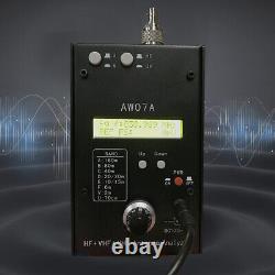 HF/VHF/UHF AW07A 1.5-470MHZ 160M SWR Antenna Meter Tester Antenna Analyzer Meter