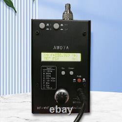 HF/VHF/UHF AW07A 1.5-470MHZ 160M SWR Antenna Meter Tester Antenna Analyzer Meter