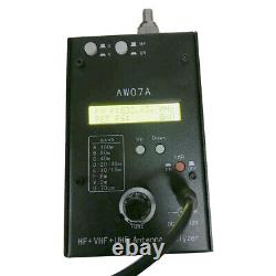 HF/VHF/UHF AW07A 1.5-470MHZ 160M SWR Antenna Meter Tester Antenna Analyzer Meter