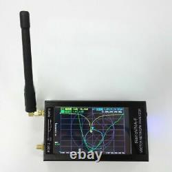 HF VHF UHF NanoVNA-F Vector Network Analyzer Kit 50KHz-1000MHz 4.3 LCD