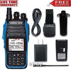 HG-UV79UV 10W 5KM Bluetooth Walkie Talkie VHF UHF Radio Handheld Transceiver