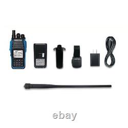 HG-UV79UV 10W 5KM Bluetooth Walkie Talkie VHF UHF Radio Handheld Transceiver