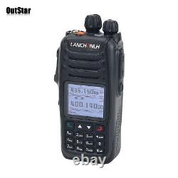 HG-UV79UV 10W 5KM Bluetooth Walkie Talkie VHF UHF Radio Handheld Transceiver ot3