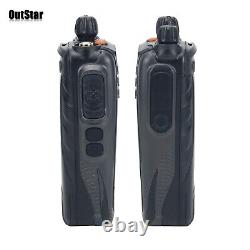 HG-UV79UV 10W 5KM Bluetooth Walkie Talkie VHF UHF Radio Handheld Transceiver ot3