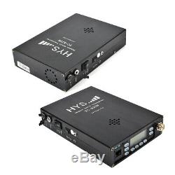 HYS 25W Dual Band 144/480MHz FM Car Ham Mobile Transceiver With 12000 Battery