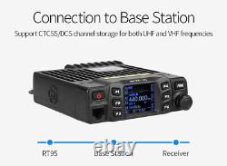 Ham Retevis RT95 UHF430-440/VHF144-148 Mobile Car Radio for Ham Outdoor