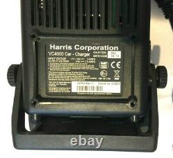 Harris P7270 P7200 Series P25 700/800MHz Radio ECP EDACS P25 AES 256-bit DES Mic