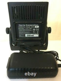 Harris P7270 P7200 Series P25 700/800MHz Radio ECP OTAR AES DES with Accessories