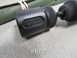 Harris PRC-117F Radio VHF UHF Antenna & Blade Ant Gooseneck Base Handset Falcon