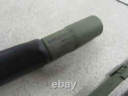 Harris PRC-117F Radio VHF UHF Antenna & Blade Ant Gooseneck Base Handset Falcon